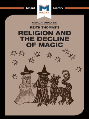 cover image of A Macat Analysis of Religion and the Decline of Magic